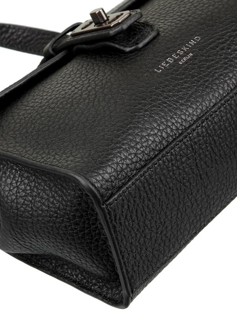 LIEBESKIND BERLIN | Ledertasche "Nevada" | schwarz
