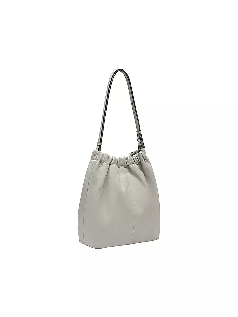 LIEBESKIND BERLIN | Ledertasche - Bucket Bag CLOUD Medium | schwarz