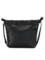 LIEBESKIND BERLIN | Ledertasche - Bucket Bag | schwarz