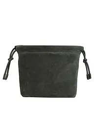 LIEBESKIND BERLIN | Ledertasche - Bucket Bag | olive
