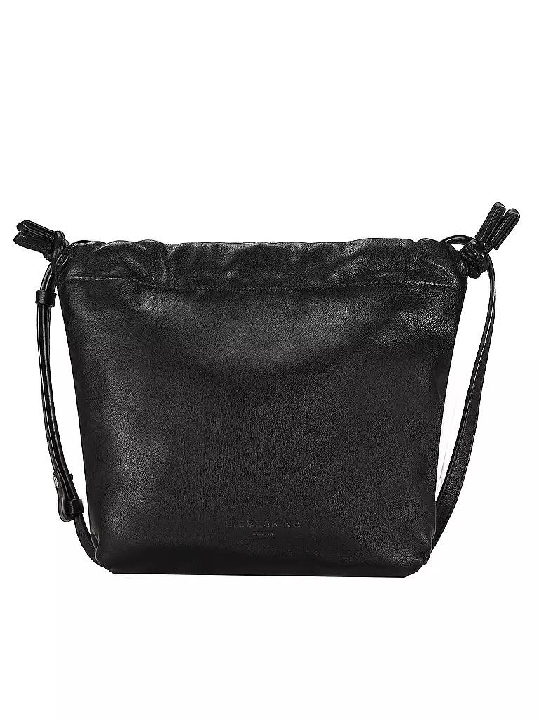 LIEBESKIND BERLIN | Ledertasche - Bucket Bag | schwarz