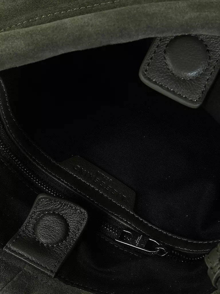 LIEBESKIND BERLIN | Ledertasche - Bucket Bag | braun