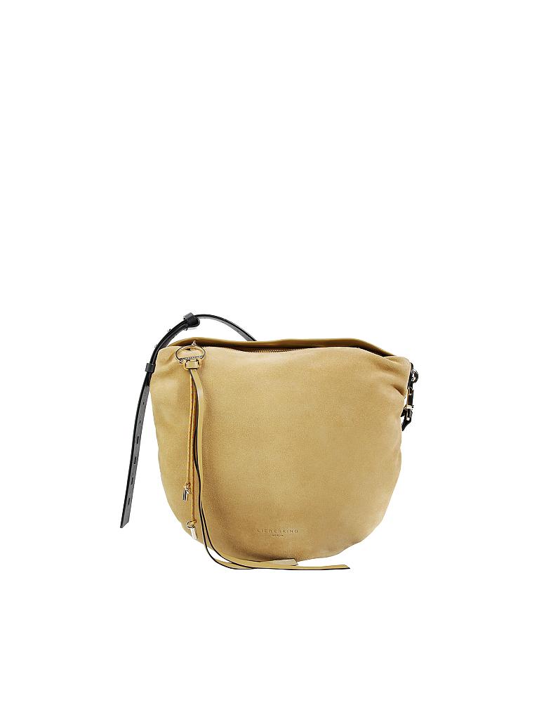 LIEBESKIND BERLIN | Ledertasche - Crossbody "Dive" M | gelb