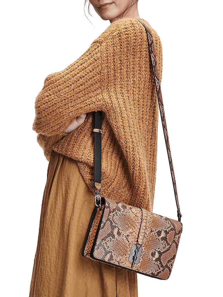 LIEBESKIND BERLIN | Ledertasche - Crossbody Bag Carol M | Camel