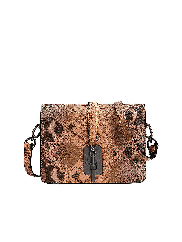 LIEBESKIND BERLIN | Ledertasche - Crossbody Bag Carol S | Camel