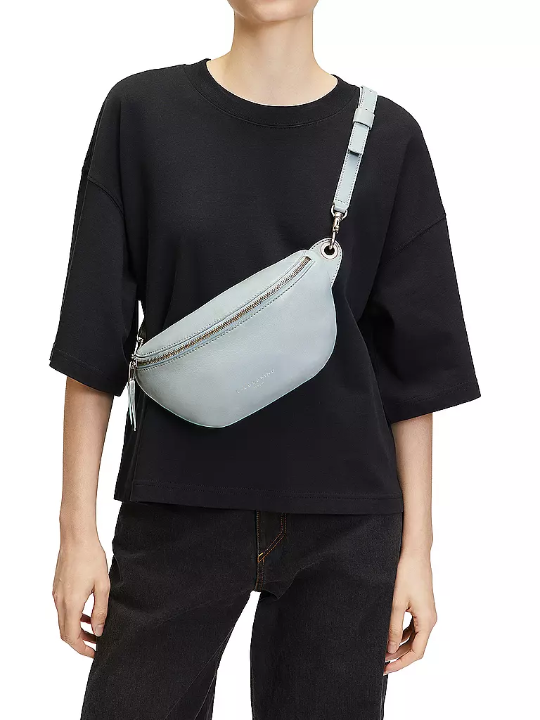 LIEBESKIND BERLIN | Ledertasche - Gürteltasche TAVIA | dunkelgrün