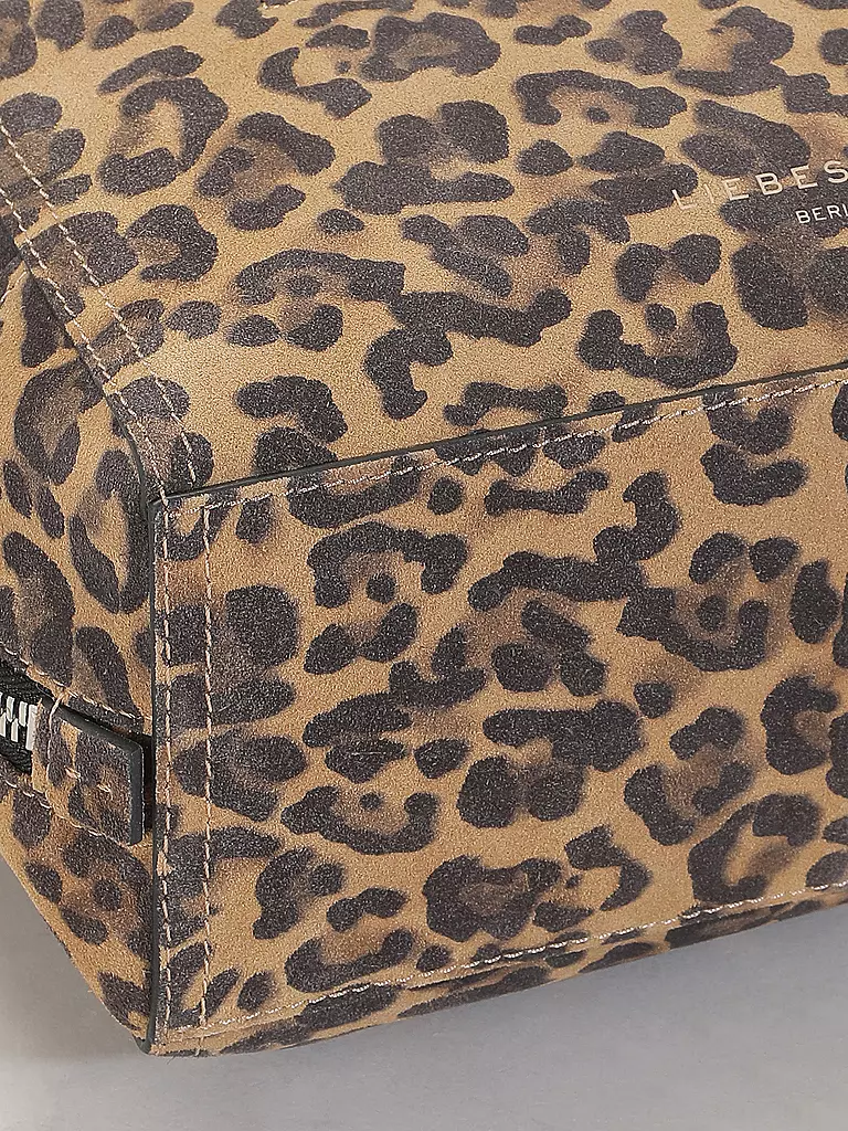 LIEBESKIND BERLIN | Ledertasche - Henkeltasche KAYLA Small | braun