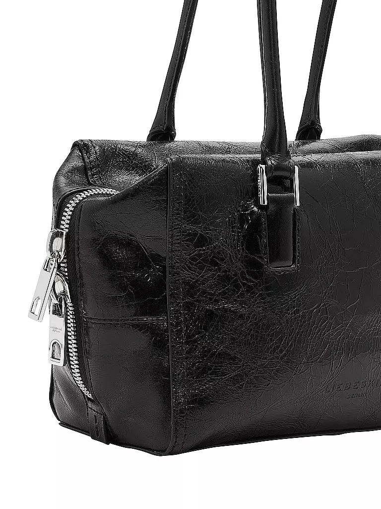 LIEBESKIND BERLIN | Ledertasche - Henkeltasche KAYLA Small | schwarz