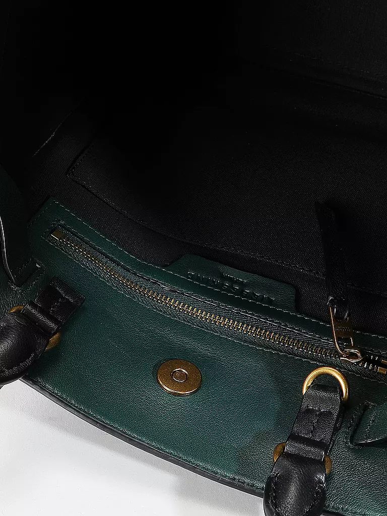 LIEBESKIND BERLIN | Ledertasche - Henkeltasche Medium | schwarz