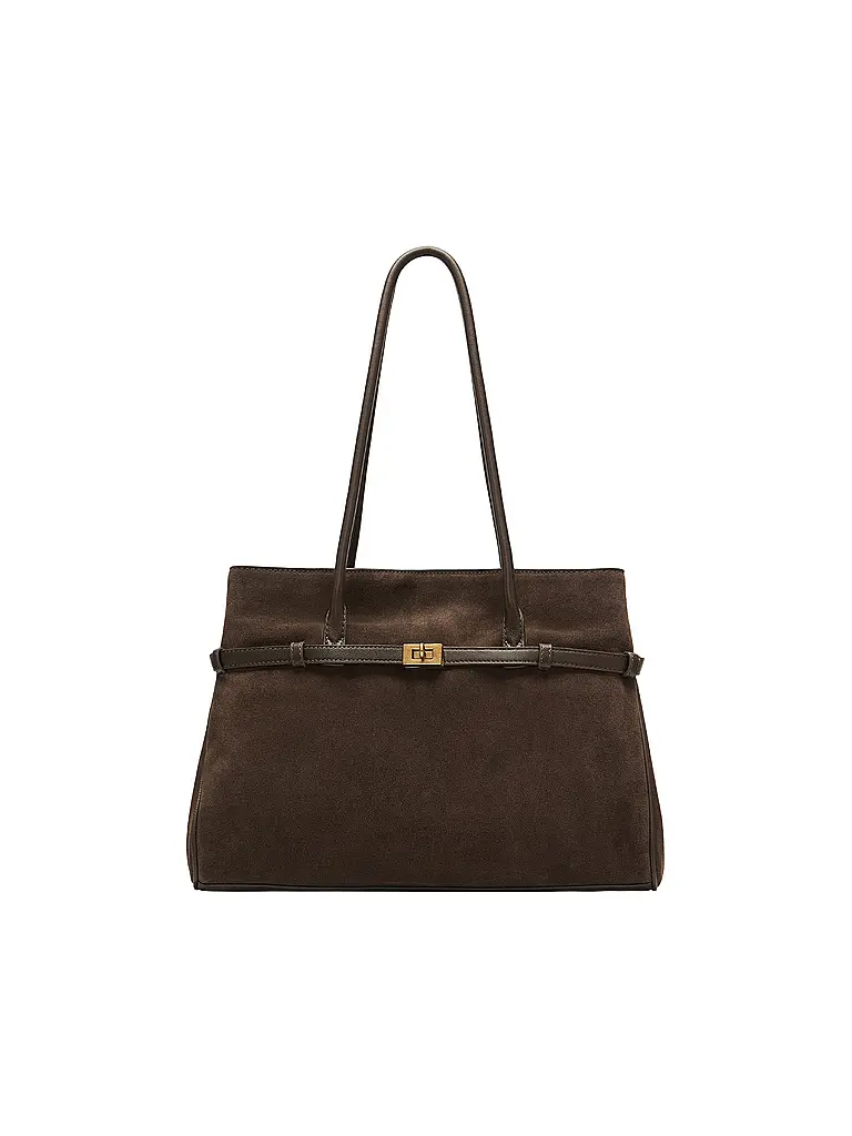 LIEBESKIND BERLIN | Ledertasche - Henkeltasche NORI Large | Braun