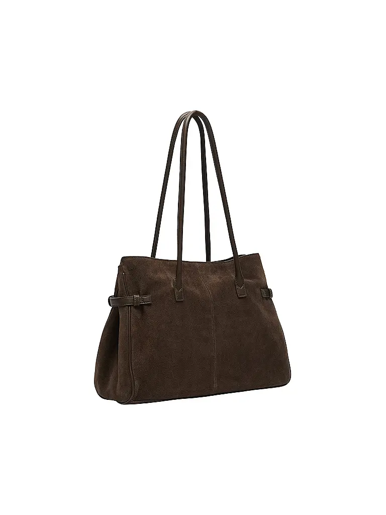 LIEBESKIND BERLIN | Ledertasche - Henkeltasche NORI Large | Braun