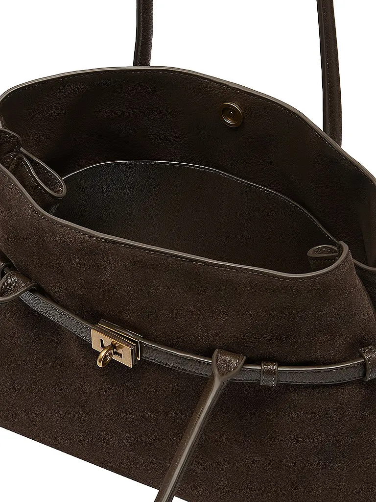 LIEBESKIND BERLIN | Ledertasche - Henkeltasche NORI Large | Braun