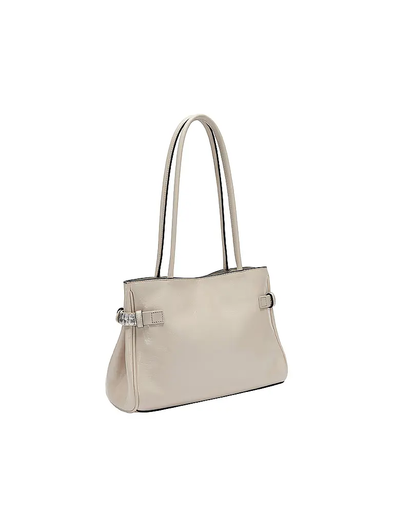 LIEBESKIND BERLIN | Ledertasche - Henkeltasche NORI Medium | Creme