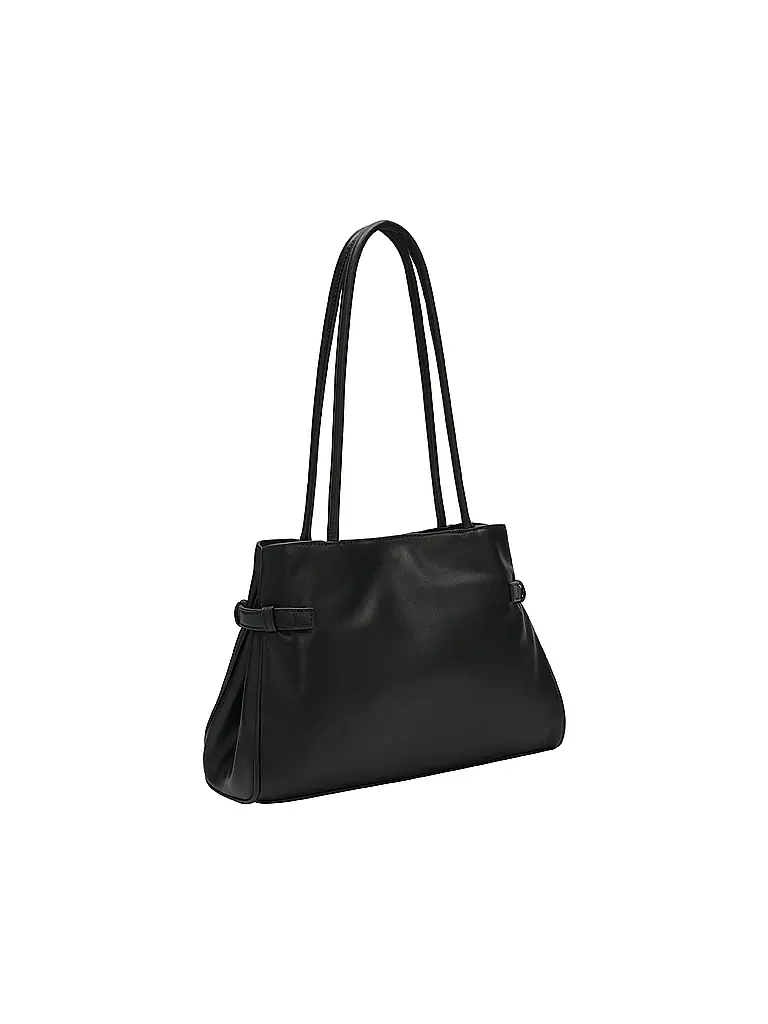 LIEBESKIND BERLIN | Ledertasche - Henkeltasche NORI Medium | Schwarz