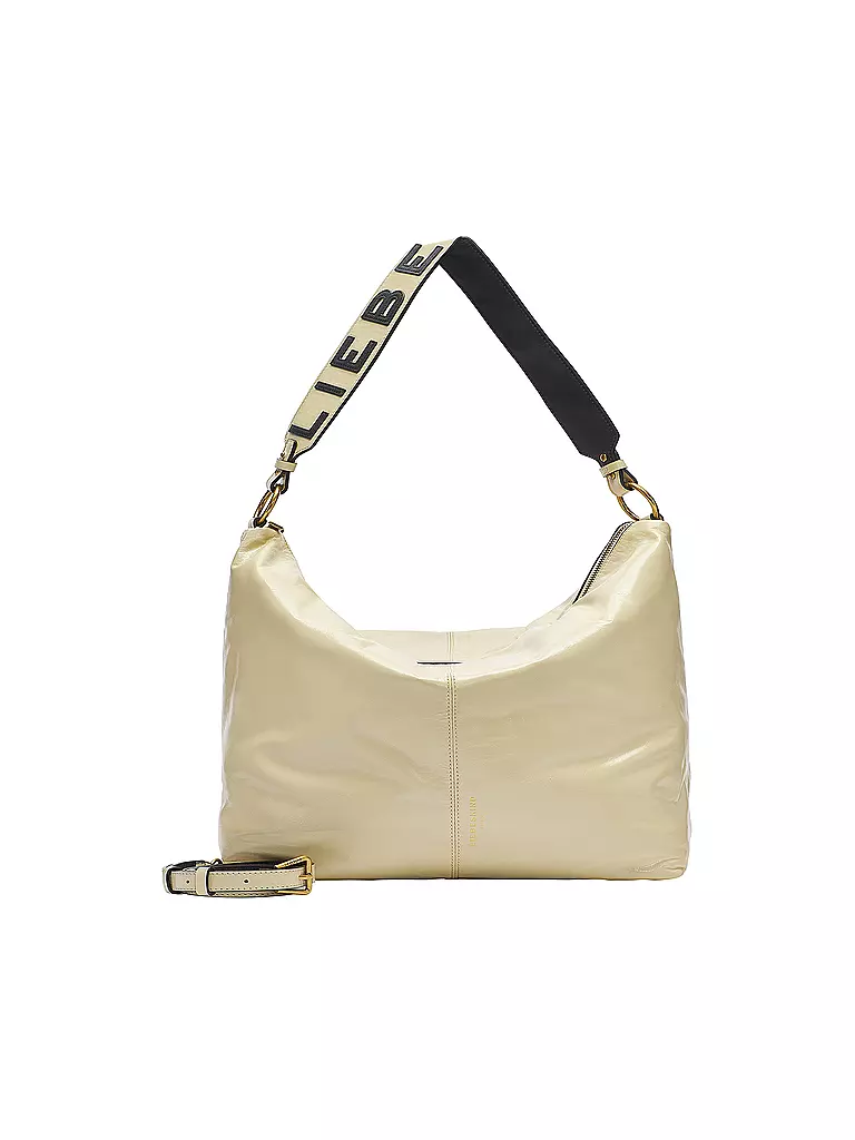 LIEBESKIND BERLIN | Ledertasche - Hobo AISSA Large | creme