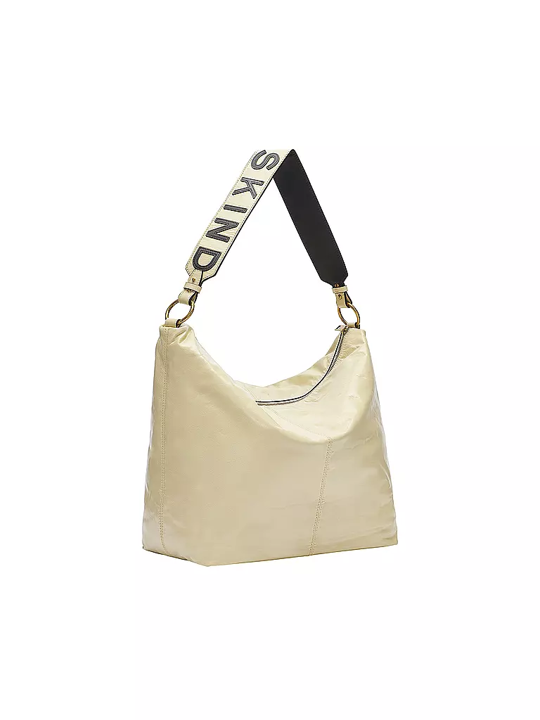LIEBESKIND BERLIN | Ledertasche - Hobo AISSA Large | creme
