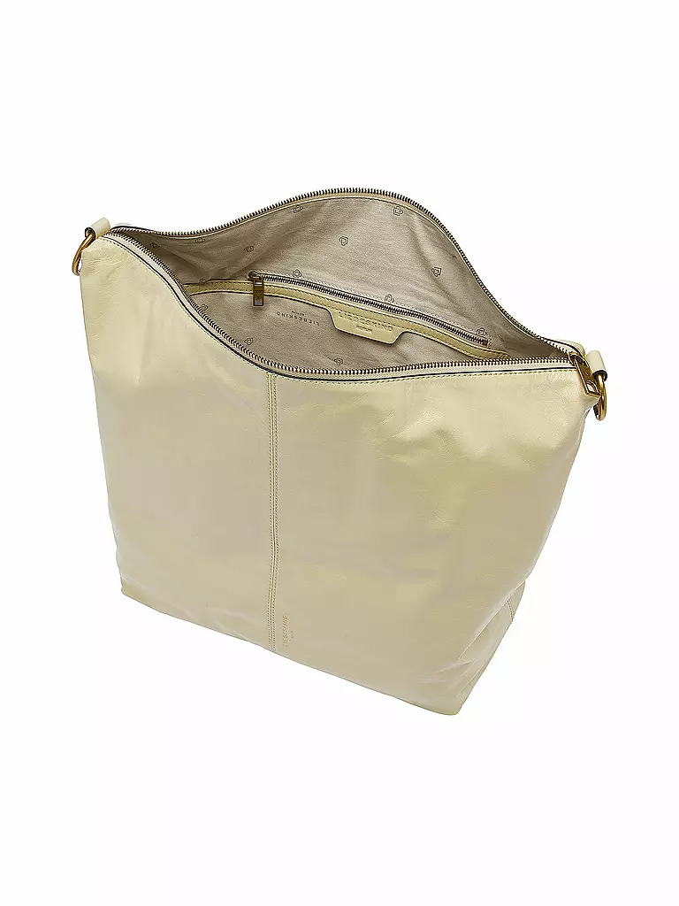 LIEBESKIND BERLIN | Ledertasche - Hobo AISSA Large | creme