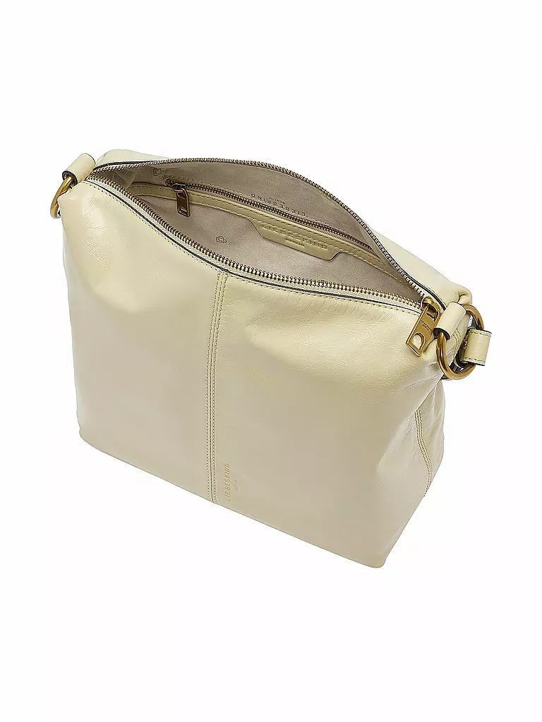 LIEBESKIND BERLIN | Ledertasche - Hobo AISSA Small | creme