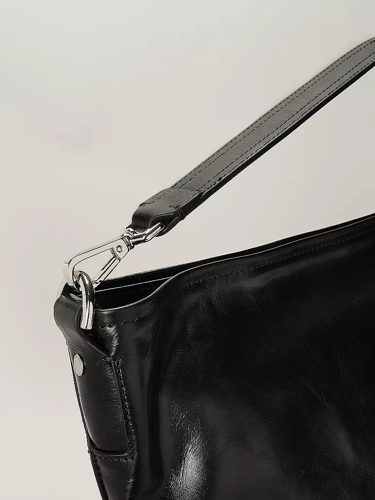 LIEBESKIND BERLIN | Ledertasche - Hobo ARCHIVE Large | schwarz
