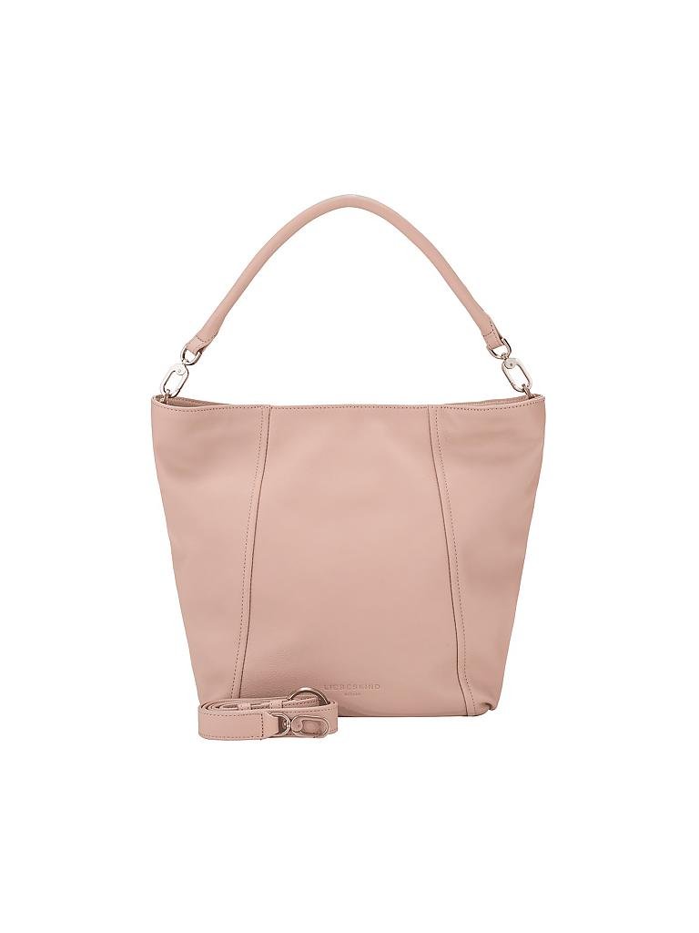 LIEBESKIND BERLIN | Ledertasche - Hobo Bag "Iva Hobo M" | rosa