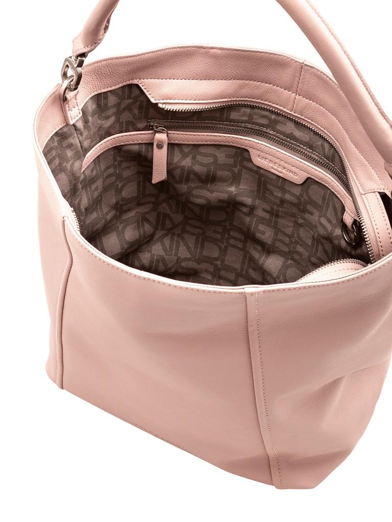 LIEBESKIND BERLIN | Ledertasche - Hobo Bag "Iva Hobo M" | rosa