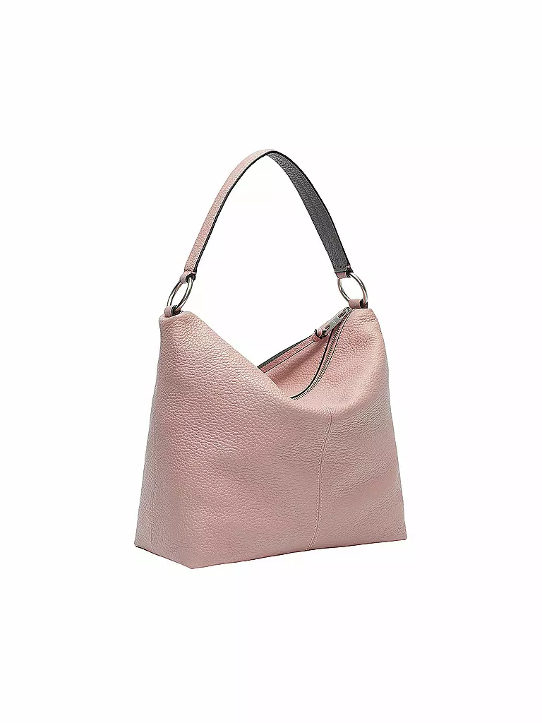 LIEBESKIND BERLIN | Ledertasche - Hobo Bag AISSA Medium | rosa