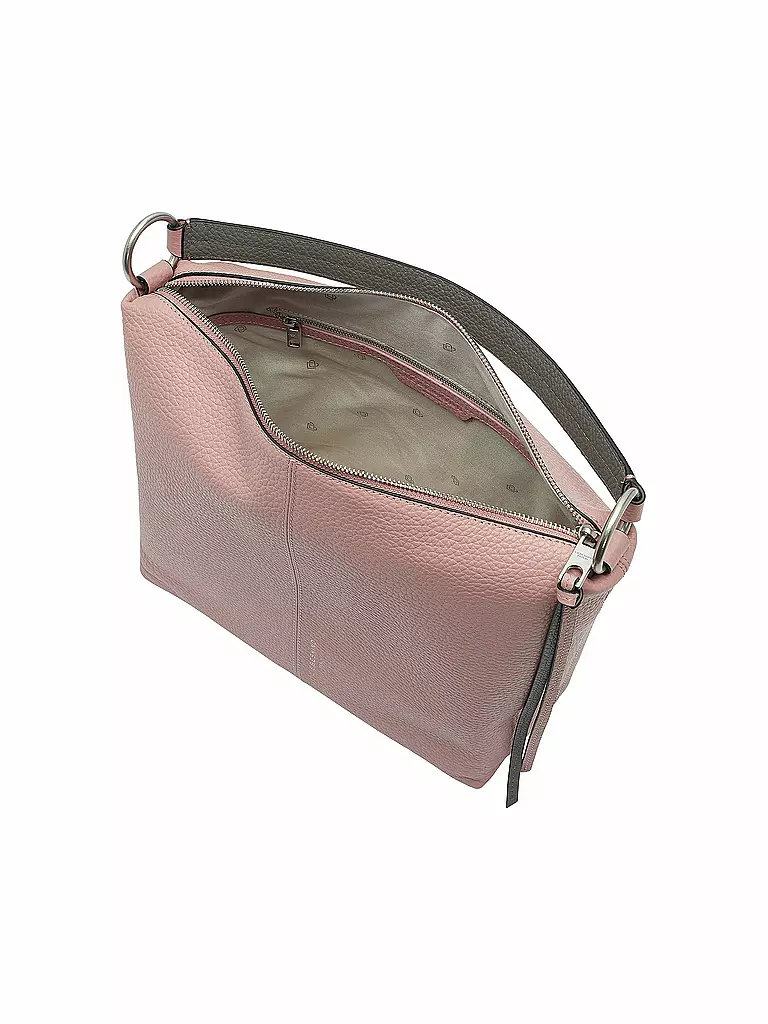 LIEBESKIND BERLIN | Ledertasche - Hobo Bag AISSA Medium | rosa