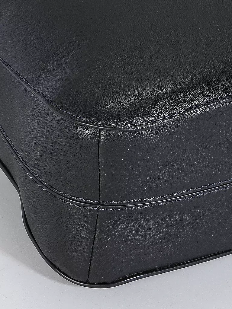 LIEBESKIND BERLIN | Ledertasche - Hobo Bag ALESSA Medium | schwarz