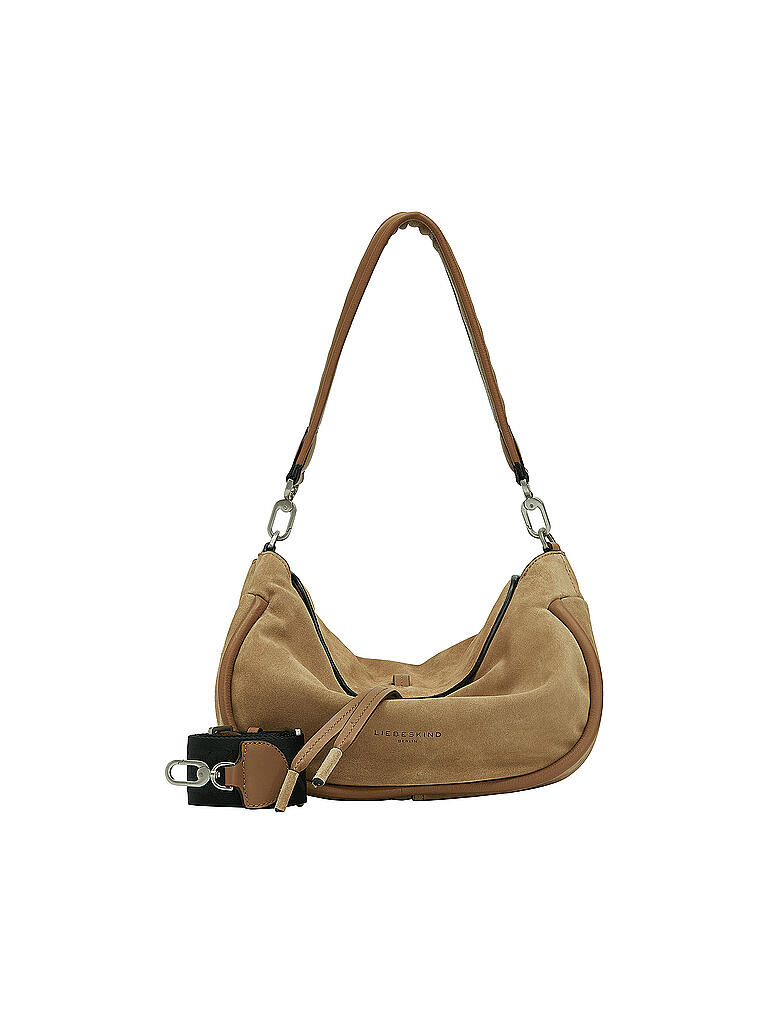 LIEBESKIND BERLIN | Ledertasche - Hobo Bag Fab M | beige