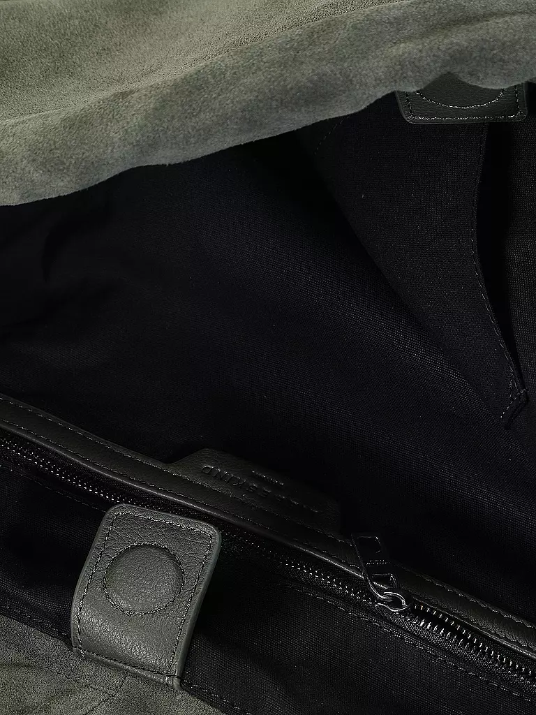 LIEBESKIND BERLIN | Ledertasche - Hobo Bag LYA Medium | braun