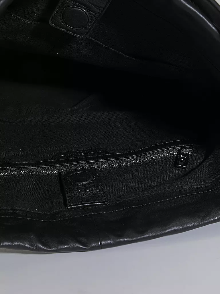 LIEBESKIND BERLIN | Ledertasche - Hobo Bag LYA Medium | schwarz