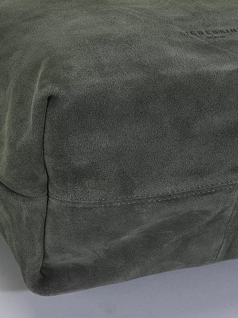 LIEBESKIND BERLIN | Ledertasche - Hobo Bag LYA Medium | braun