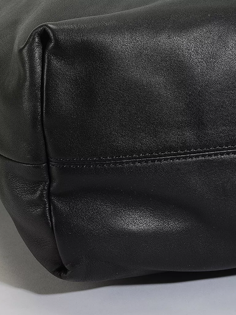 LIEBESKIND BERLIN | Ledertasche - Hobo Bag LYA Medium | schwarz