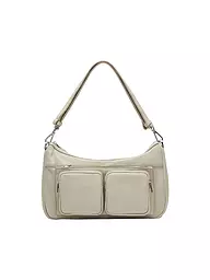 LIEBESKIND BERLIN | Ledertasche - Hobo Bag MAIA Medium | creme
