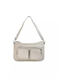LIEBESKIND BERLIN | Ledertasche - Hobo Bag MAIA Small | creme