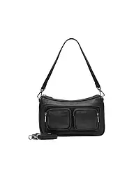 LIEBESKIND BERLIN | Ledertasche - Hobo Bag MAIA Small | schwarz