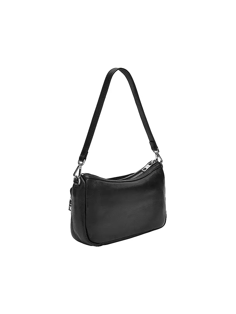 LIEBESKIND BERLIN | Ledertasche - Hobo Bag MAIA Small | creme