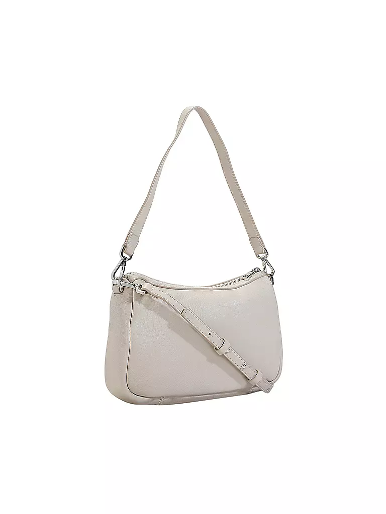 LIEBESKIND BERLIN | Ledertasche - Hobo Bag MAIA Small | creme