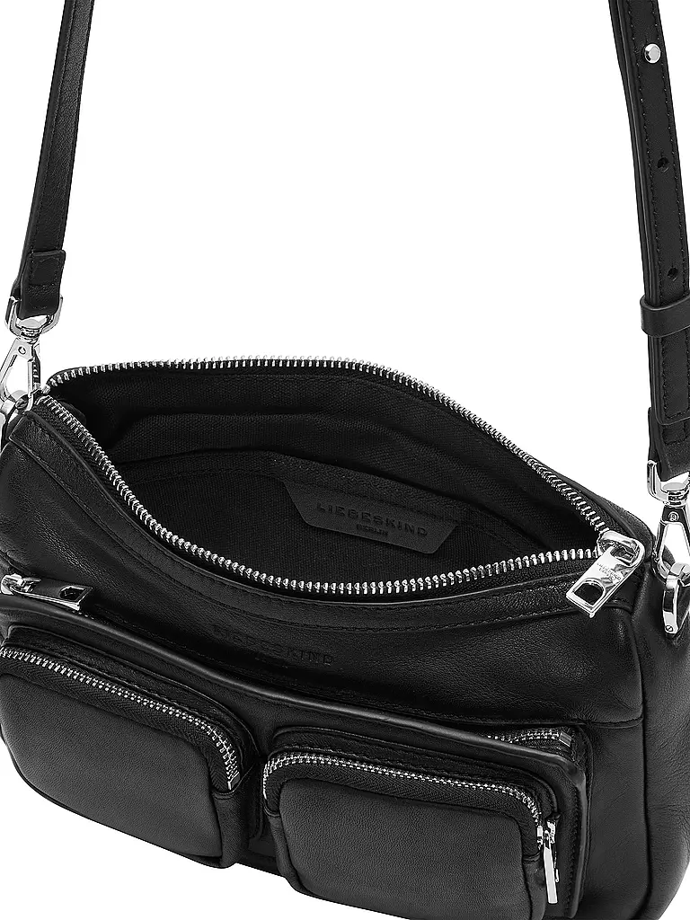 LIEBESKIND BERLIN | Ledertasche - Hobo Bag MAIA Small | creme