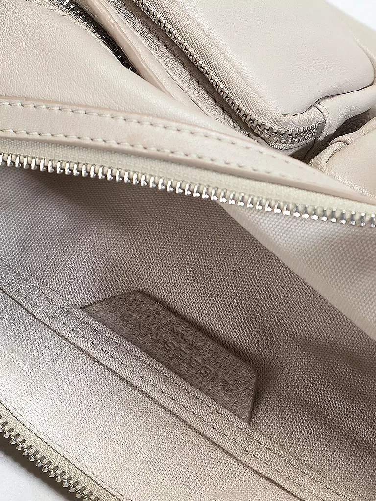LIEBESKIND BERLIN | Ledertasche - Hobo Bag MAIA Small | creme