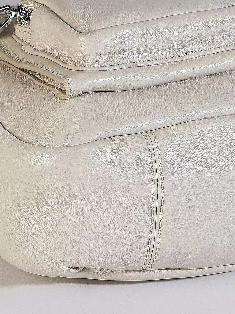 LIEBESKIND BERLIN | Ledertasche - Hobo Bag MAIA Small | creme