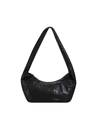 LIEBESKIND BERLIN | Ledertasche - Hobo Bag Medium | schwarz