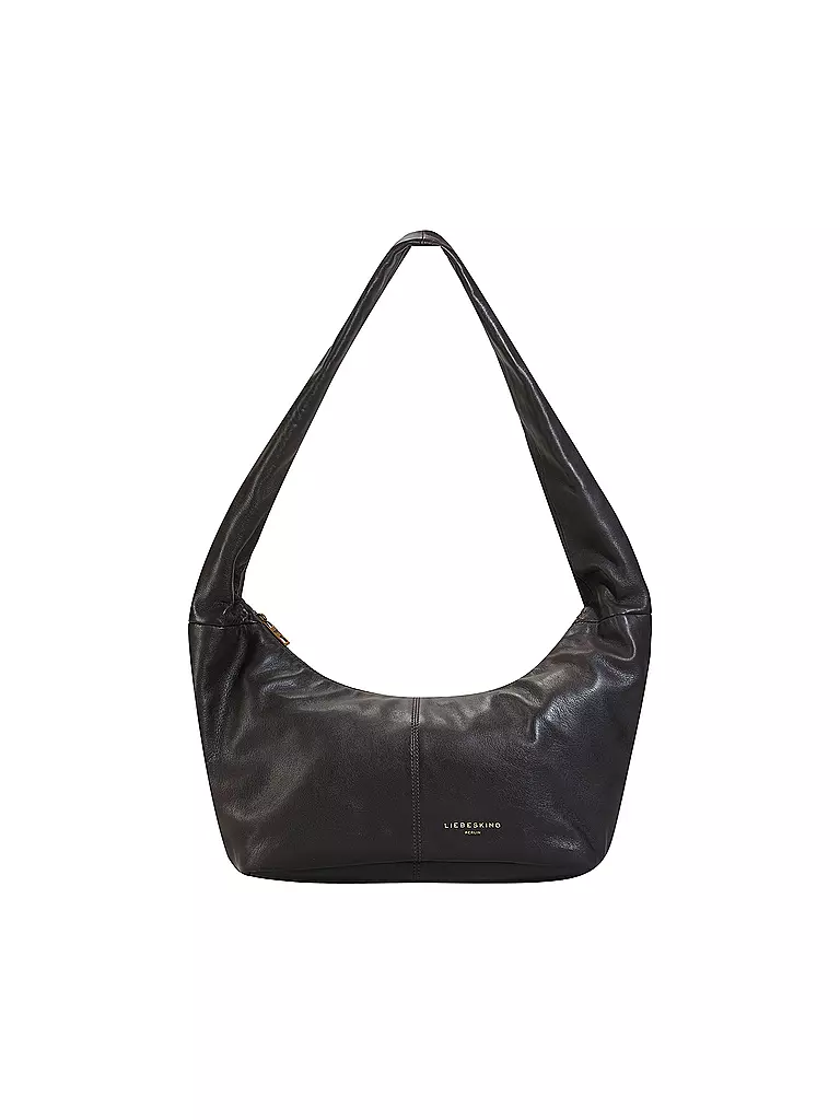 LIEBESKIND BERLIN | Ledertasche - Hobo Bag Medium | braun