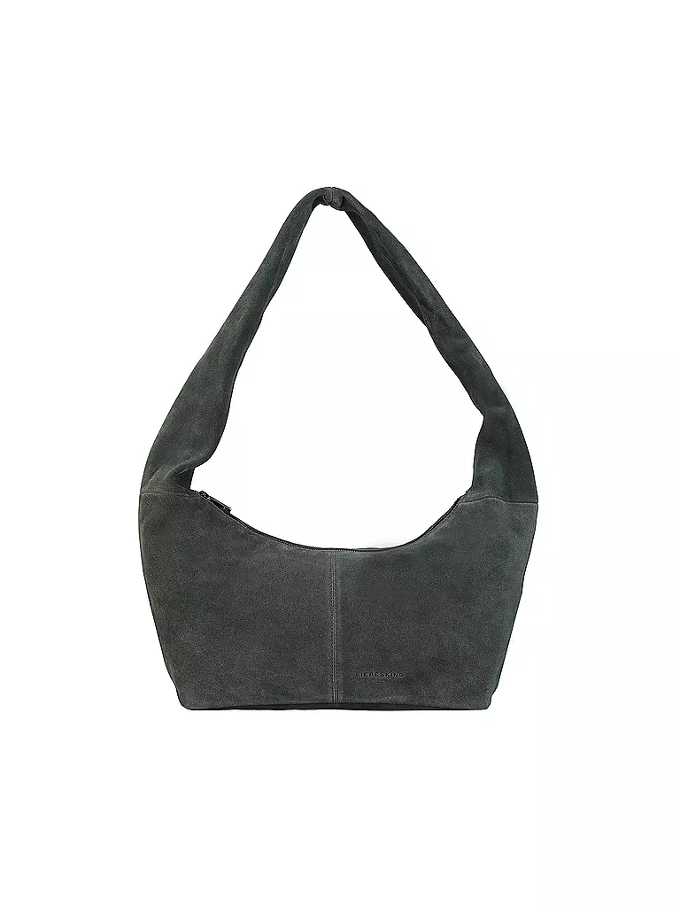 LIEBESKIND BERLIN | Ledertasche - Hobo Bag Medium | olive