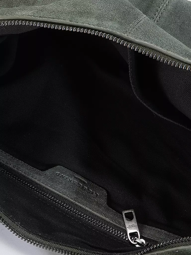 LIEBESKIND BERLIN | Ledertasche - Hobo Bag Medium | olive