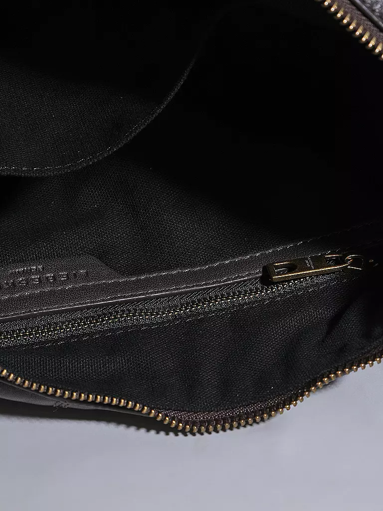 LIEBESKIND BERLIN | Ledertasche - Hobo Bag Medium | braun