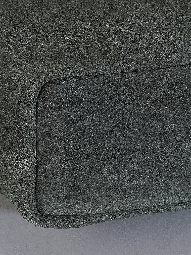 LIEBESKIND BERLIN | Ledertasche - Hobo Bag Medium | olive