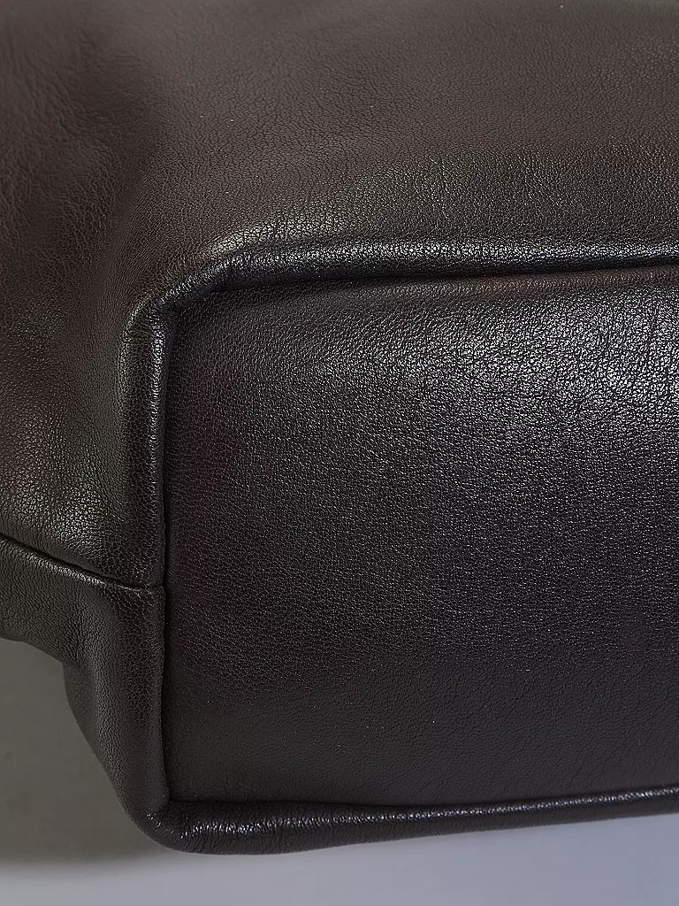 LIEBESKIND BERLIN | Ledertasche - Hobo Bag Medium | braun