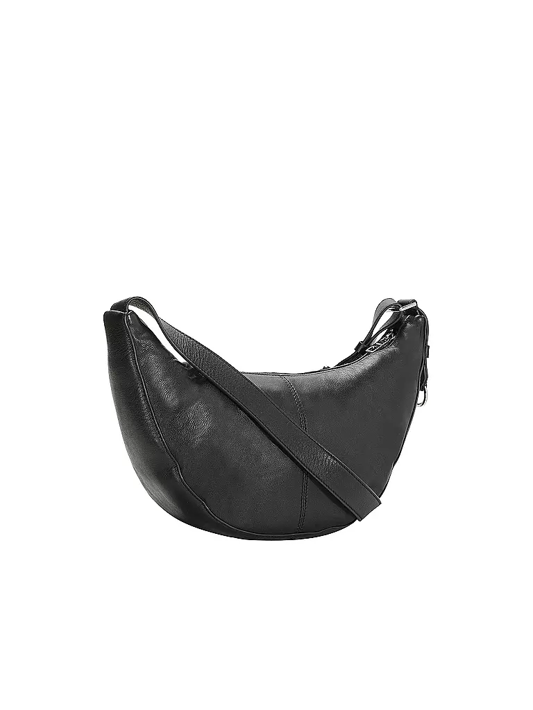 LIEBESKIND BERLIN | Ledertasche - Hobo Bag MOON Small | beige