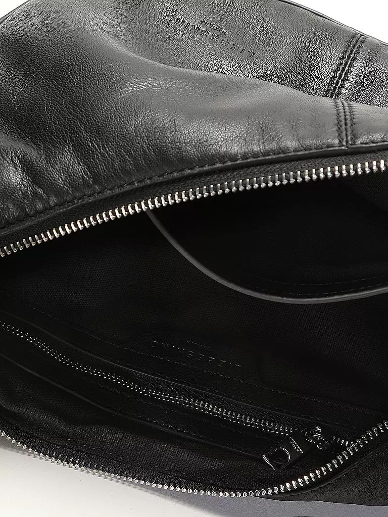 LIEBESKIND BERLIN | Ledertasche - Hobo Bag MOON Small | beige